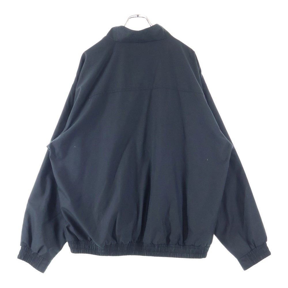 NIKE(ナイキ) ダブルポケット ジップアップ ナイロンジャケット ブラック