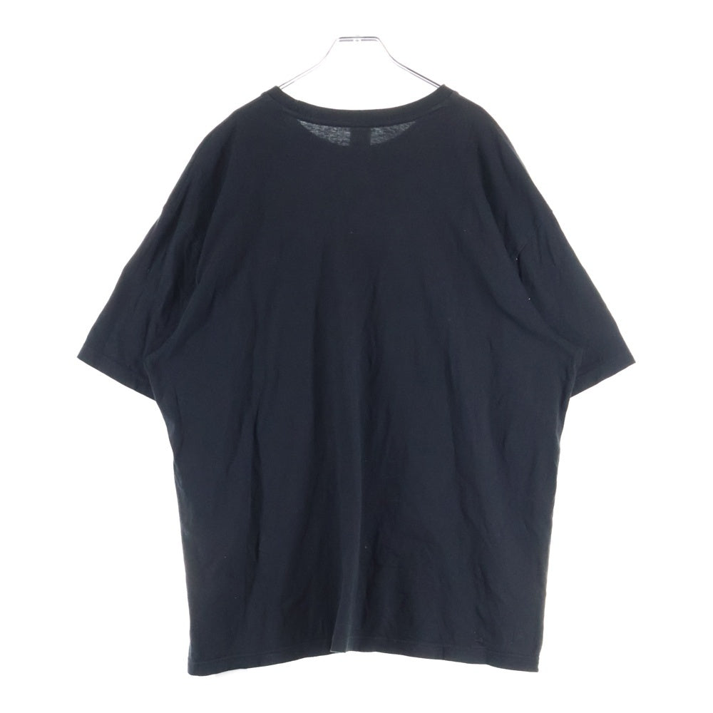 SUPREME(シュプリーム) 23SS ×THE NORTH FACE ノースフェイス 胸ロゴデザイン クルーネック カットソー 半袖Tシャツ ブラック NT02309I