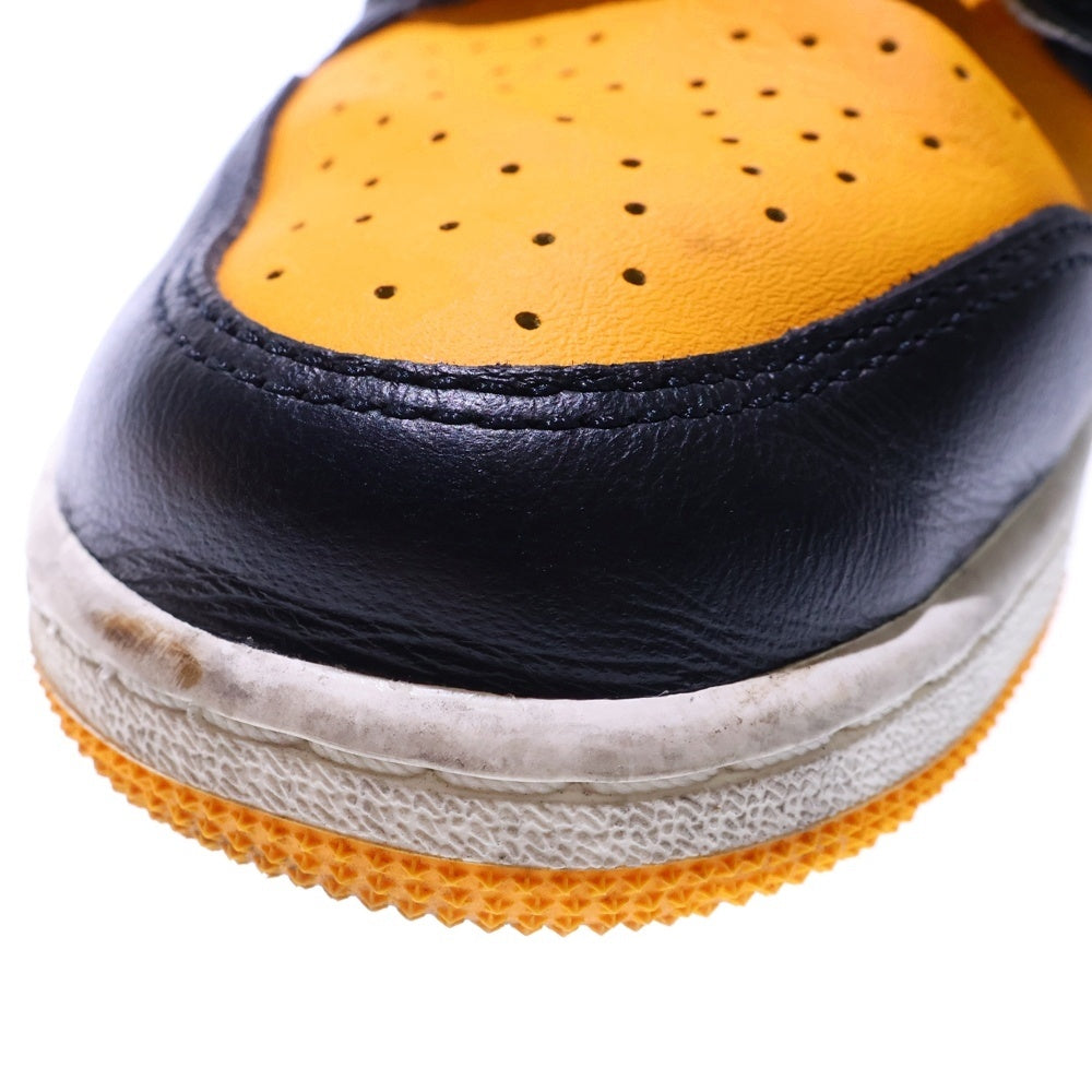 NIKE(ナイキ) AIR JORDAN 1 RETRO HIGH OG TAXI エアジョーダン 1 レトロ ハイカットスニーカー レディース イエロー/ブラック US6Y/24cm 575441-711