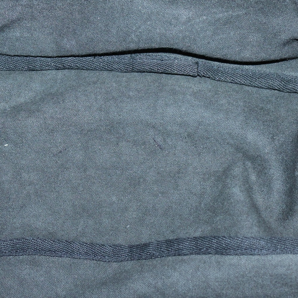 STUSSY(ステューシー) CANVAS CROSSBODY BAG キャンバス生地 ロゴデザイン クロスボディーバック トートバッグ ブラック