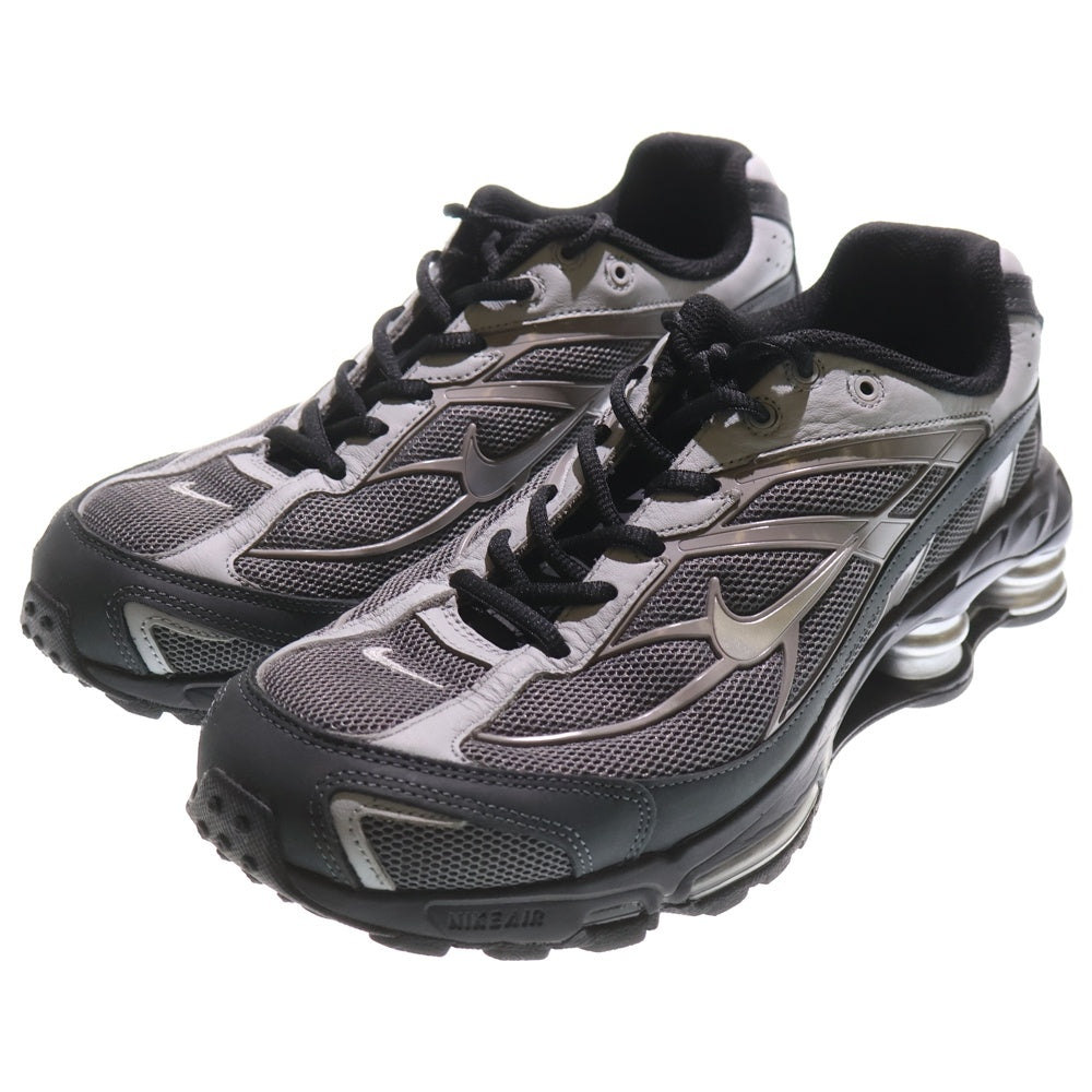 NIKE(ナイキ) SHOX RIDE 2 LT GRAPHITE/METALLIC SILVER ANTHRACITE ショックス ライド ツー エルティー グラファイトメタリック アンスラサイト スニーカー IB4470-099