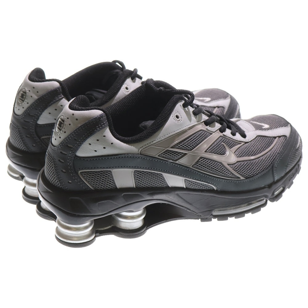 NIKE(ナイキ) SHOX RIDE 2 LT GRAPHITE/METALLIC SILVER ANTHRACITE ショックス ライド ツー エルティー グラファイトメタリック アンスラサイト スニーカー IB4470-099