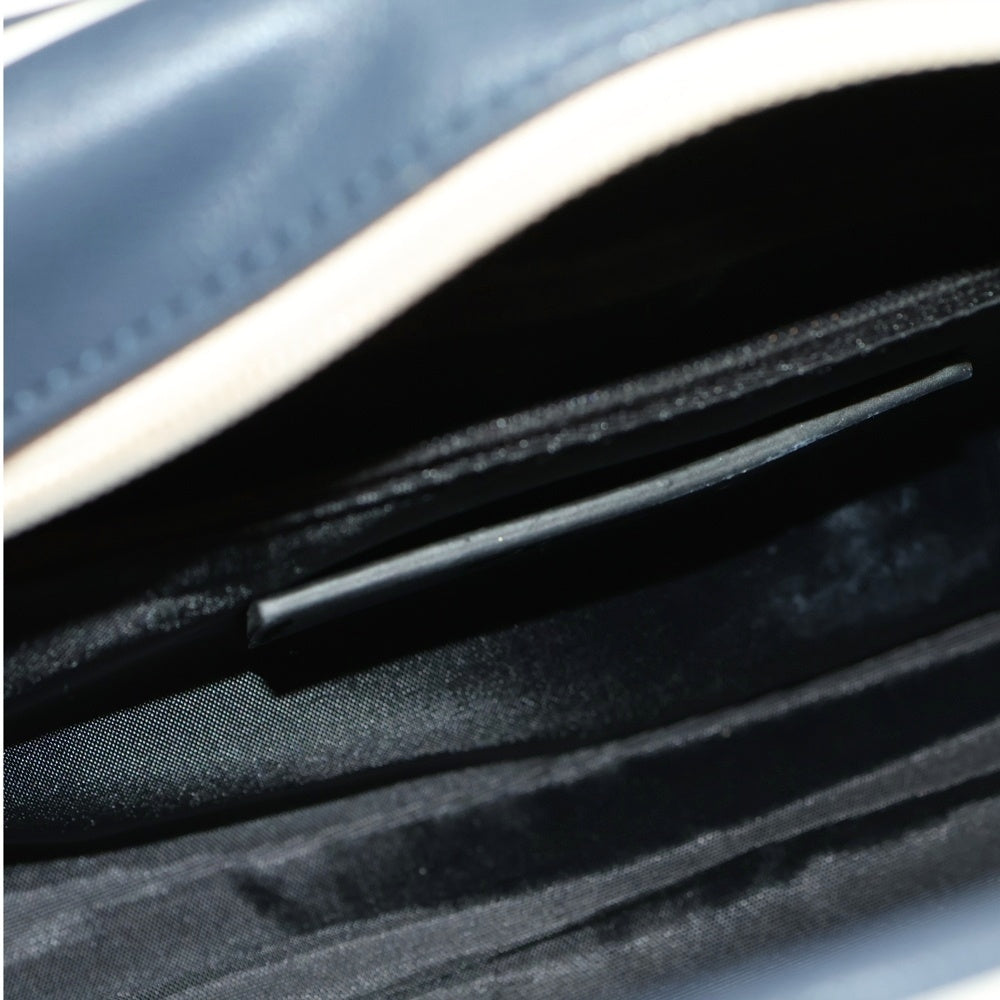 DIESEL(ディーゼル) NERI S ネリ エス 2WAY レザーショルダーバッグ ハンドバッグ ネイビー/ホワイト