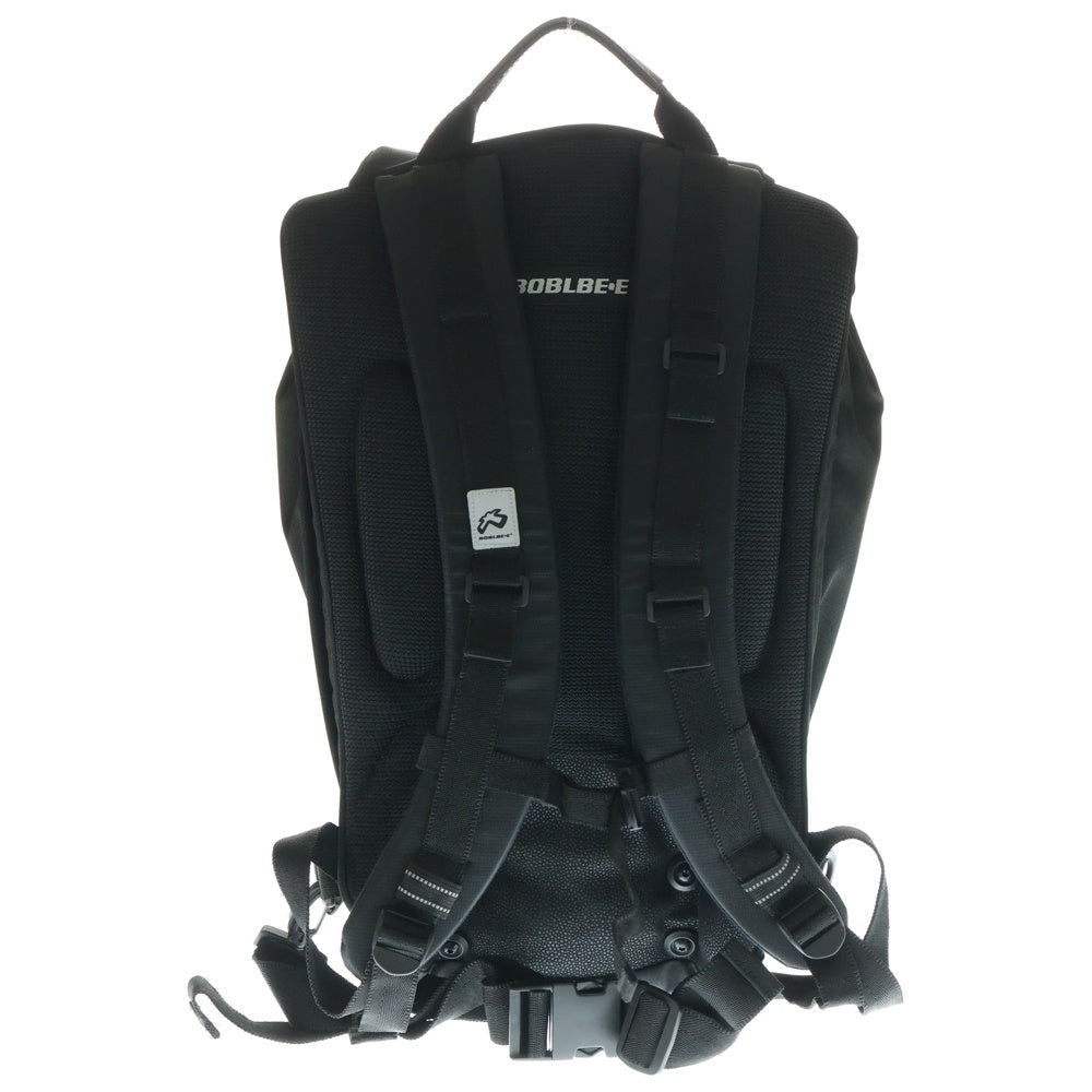 NO BRAND(ノーブランド) BOBLBEE (ボブルビー) ロゴプリント メタリック マウンテンリュックサック バックパック レッド/ブラック