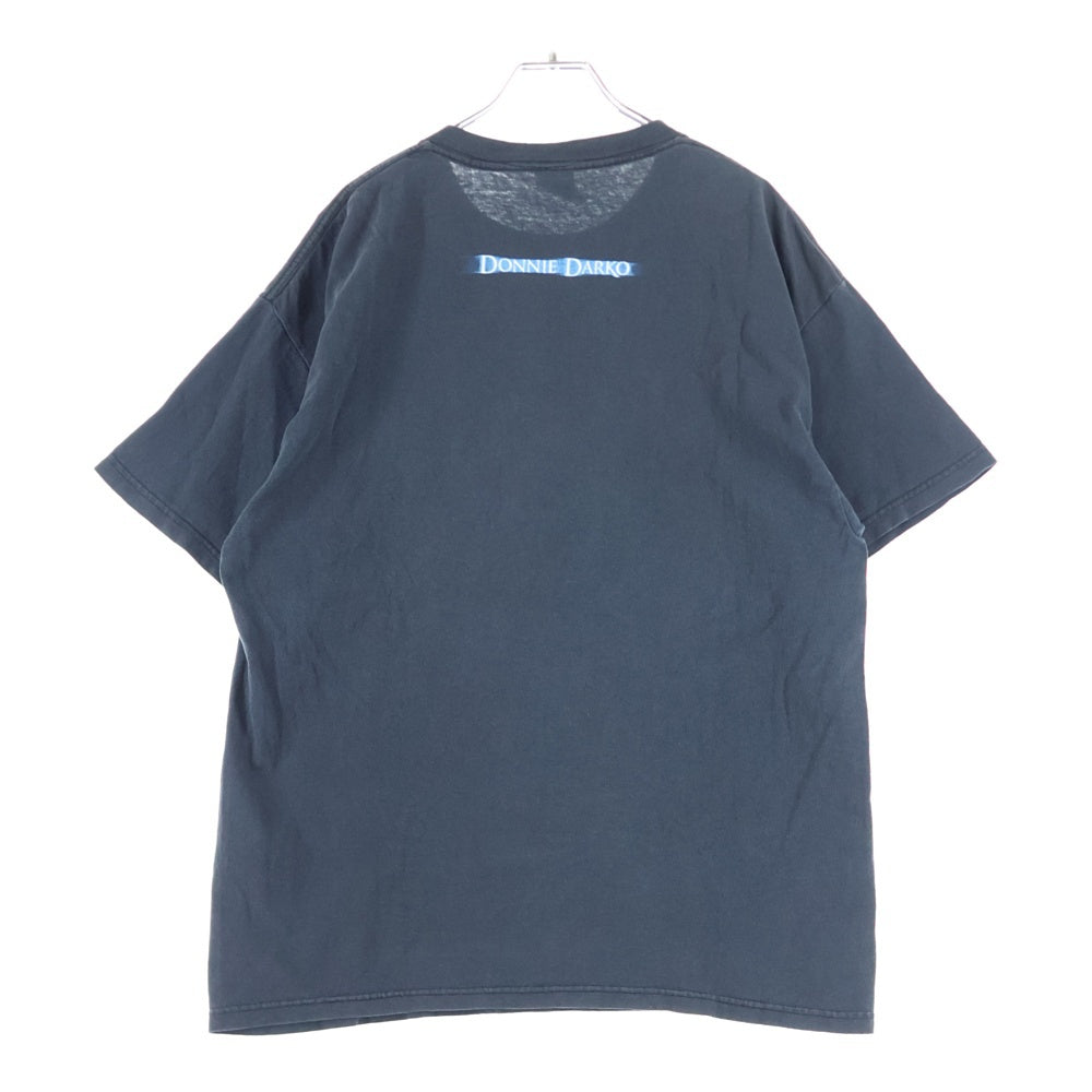 VINTAGE(ヴィンテージ) 00S VINTAGE Donnie Darko The World Will End Movie Promo Tee ドニーダーコ ムービー プリントTシャツ 半袖カットソー ブラック