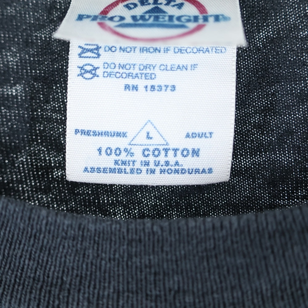 VINTAGE(ヴィンテージ) 00S VINTAGE Donnie Darko The World Will End Movie Promo Tee ドニーダーコ ムービー プリントTシャツ 半袖カットソー ブラック