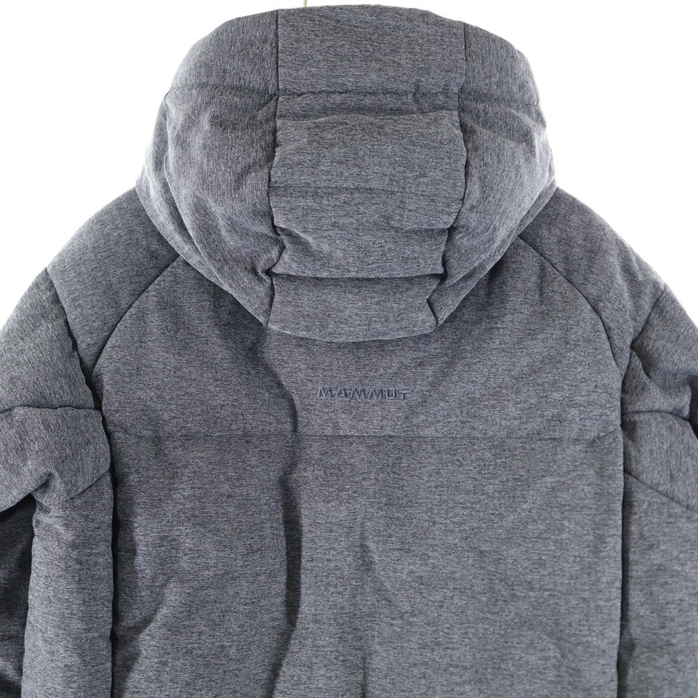 MAMMUT(マムート) WHITEHORN PRO IN HOODED JACKET ホワイトホーン フーデッドダウンジャケット グレー 1013-01330