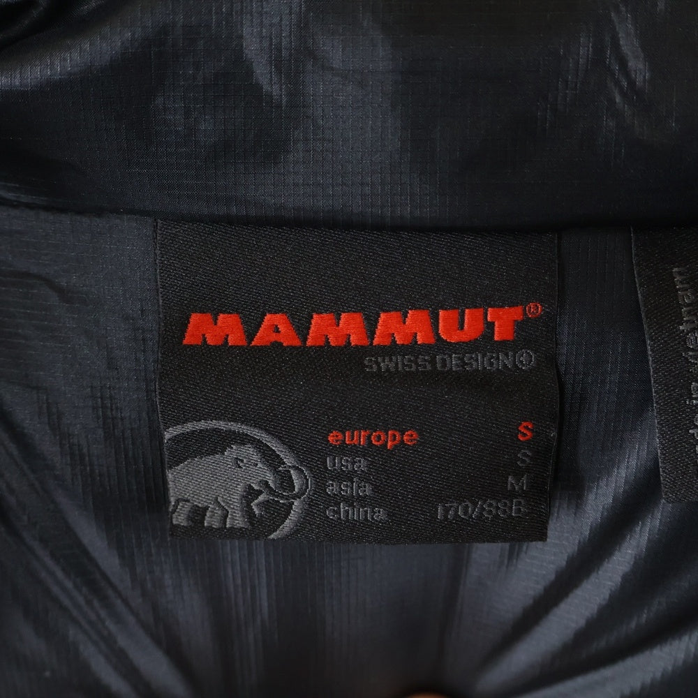 MAMMUT(マムート) WHITEHORN PRO IN HOODED JACKET ホワイトホーン フーデッドダウンジャケット グレー 1013-01330