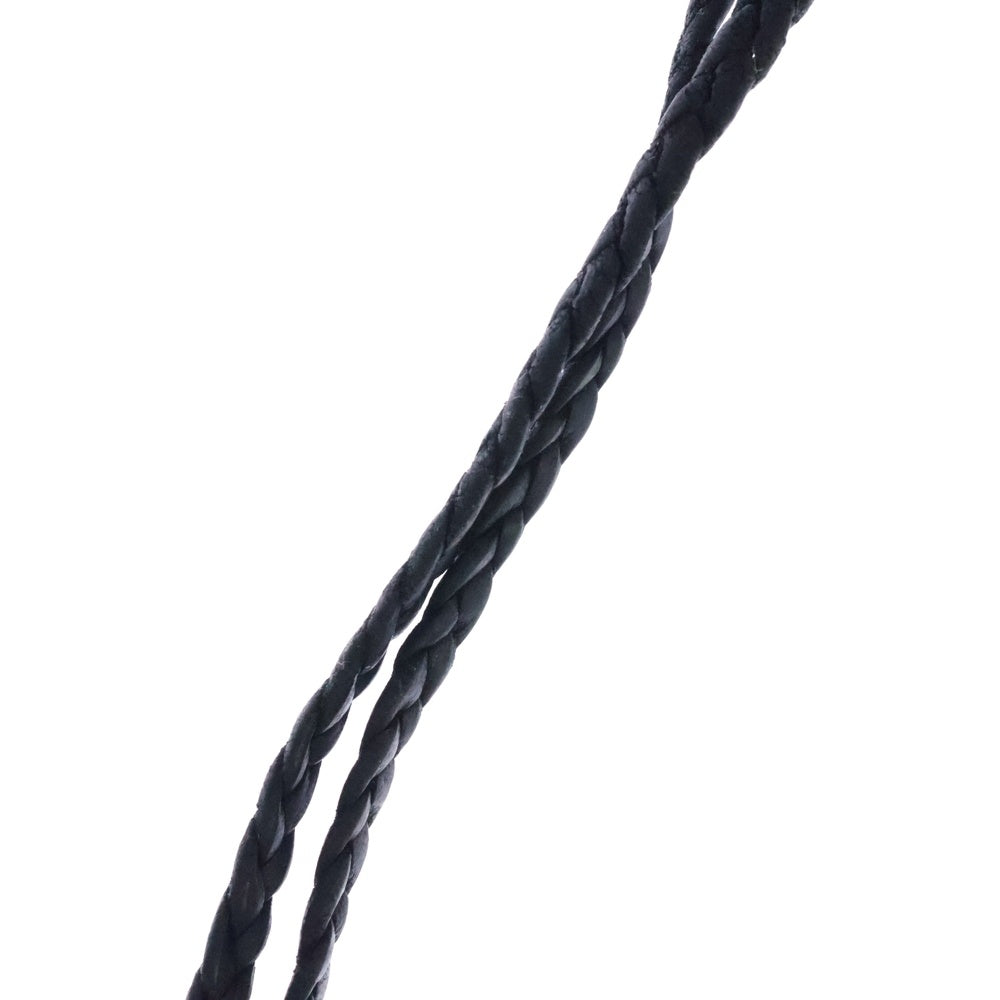 CHROME HEARTS(クロムハーツ) CH CRS SMLスモールCHクロス BC ボロチップブレイド ネックレス シルバー BCA220