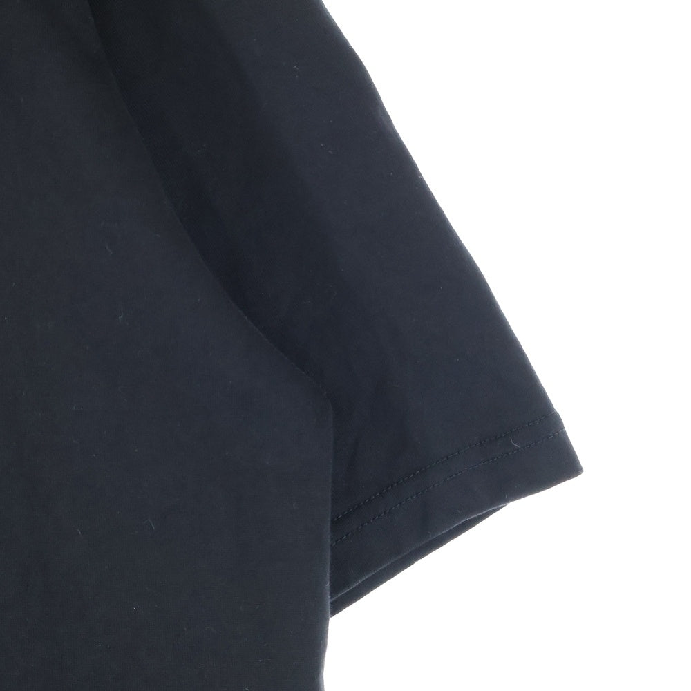 JOHN LAWRENCE SULLIVAN(ジョンローレンスサリバン) 25SS TWIN SPEAK DOCKING T-SHIRT ツイン スピーク ドッキング Tシャツ 半袖 カットソー ブラック 5A005‐0325‐17