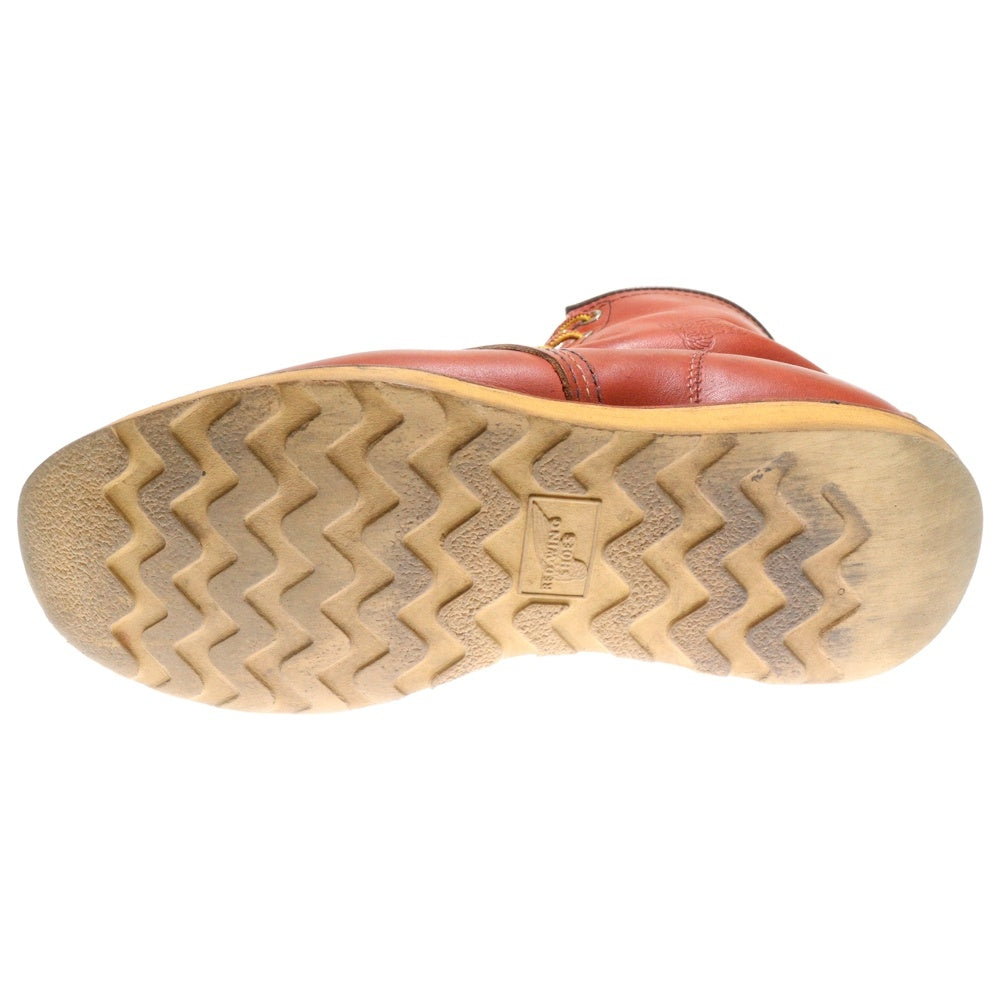 RED WING(レッド ウイング) 8875 IRISH SETTER 6INCH MOC TOE BOOT アイリッシュ モックトゥーブーツ ブラウン US9E/27cm