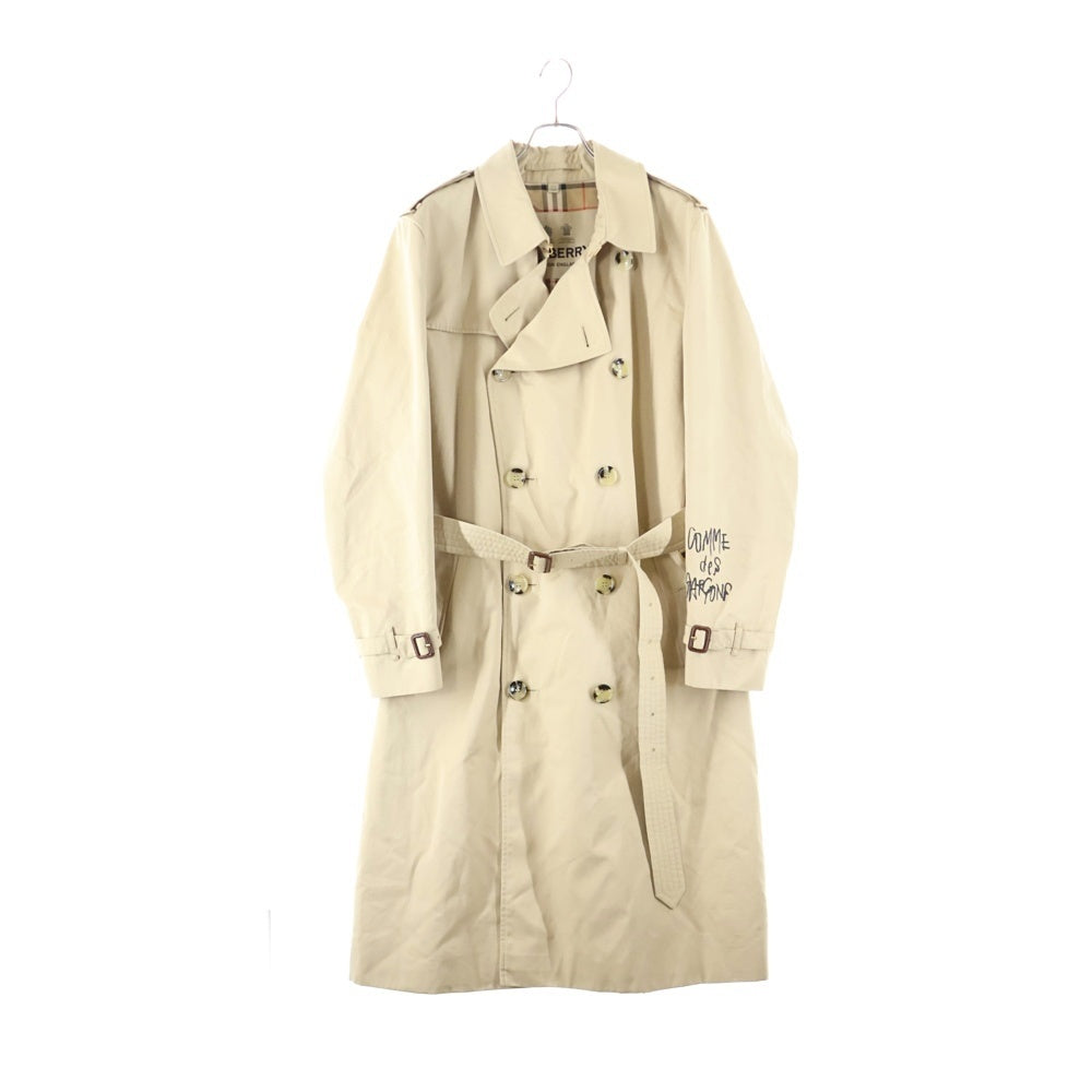 BURBERRY ノバチェック THE KENSINGTON トレンチコート COMME des GARCONS(コムデギャルソン) ×BURBERRY THE KENSINGTON