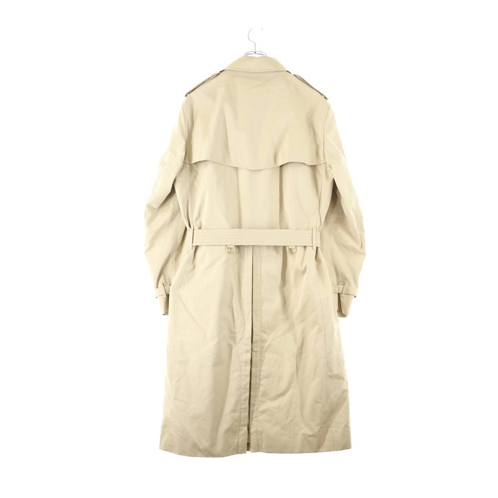 COMME des GARCONS(コムデギャルソン) ×BURBERRY THE KENSINGTON バーバリー ケンジントン ノヴァチェック トレンチコート ベージュ KZ-C001