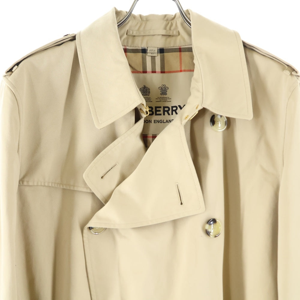 COMME des GARCONS(コムデギャルソン) ×BURBERRY THE KENSINGTON バーバリー ケンジントン ノヴァチェック トレンチコート ベージュ KZ-C001