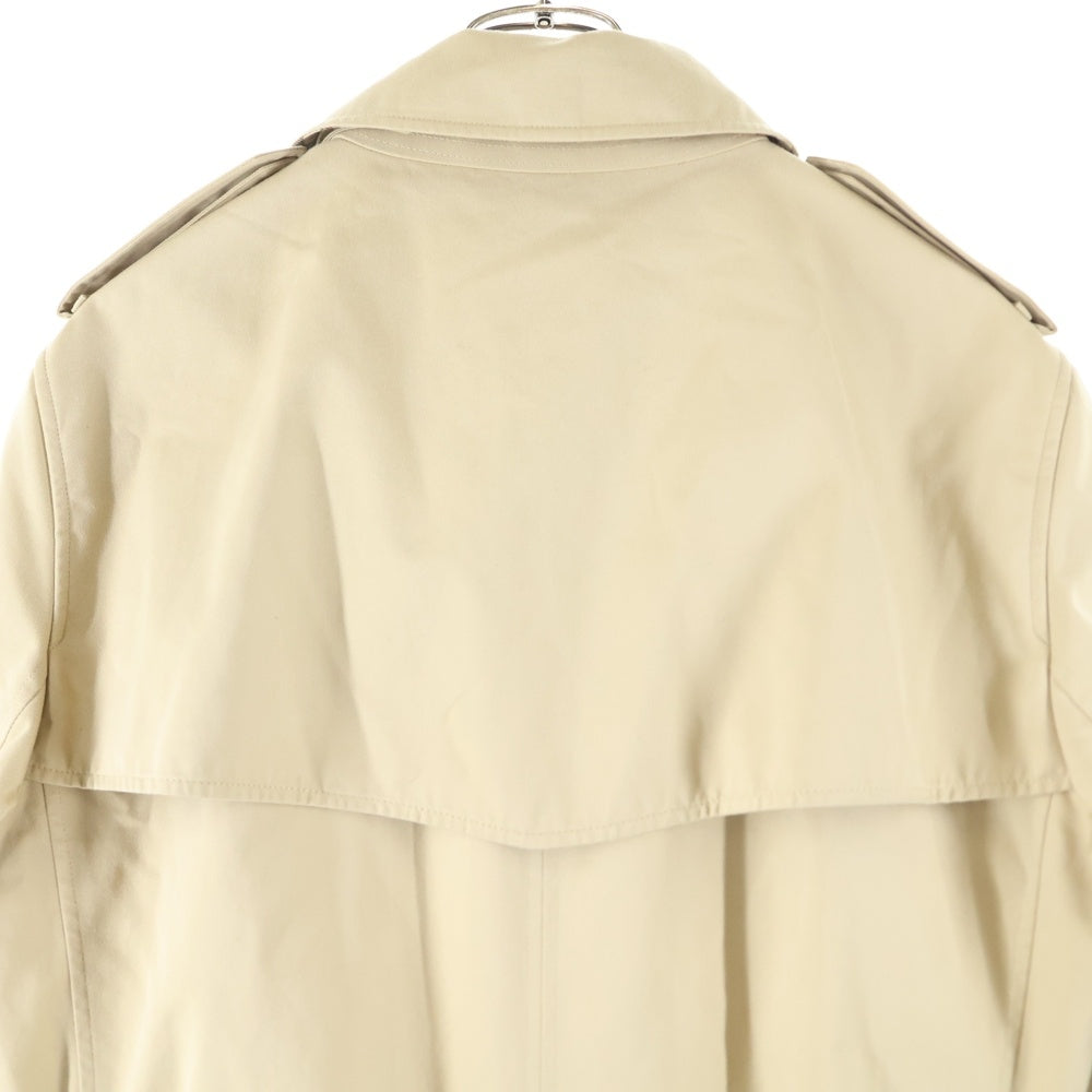 COMME des GARCONS(コムデギャルソン) ×BURBERRY THE KENSINGTON バーバリー ケンジントン ノヴァチェック トレンチコート ベージュ KZ-C001