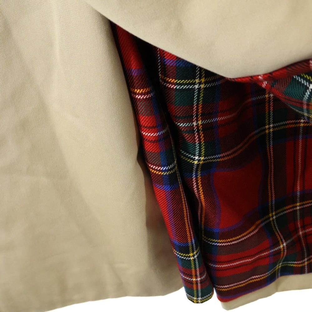 COMME des GARCONS(コムデギャルソン) ×BURBERRY THE KENSINGTON バーバリー ケンジントン ノヴァチェック トレンチコート ベージュ KZ-C001