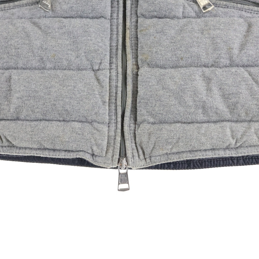 MONCLER(モンクレール) 16AW GERARD GILET ジェラール ジップアップダウンべスト グレー B10914331305 54575