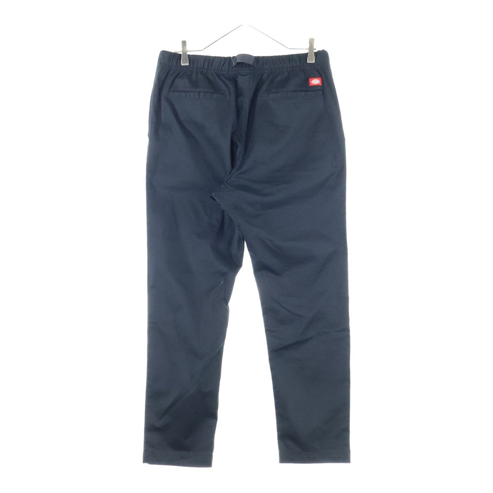 Dickies(ディッキーズ) マルチポケット ベルト付き ジップアップ ストレッチパンツ ブラック 1410-2780