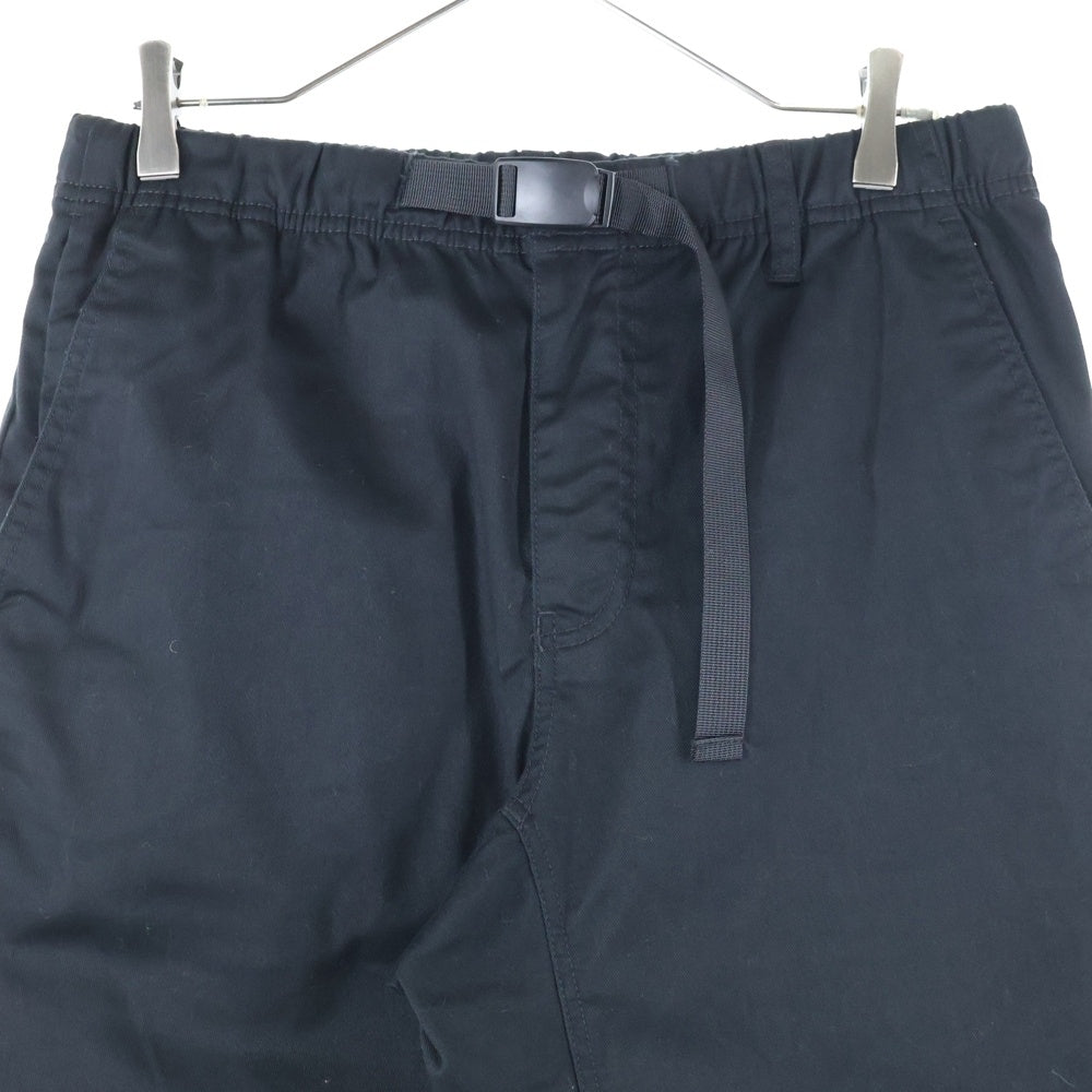 Dickies(ディッキーズ) マルチポケット ベルト付き ジップアップ ストレッチパンツ ブラック 1410-2780