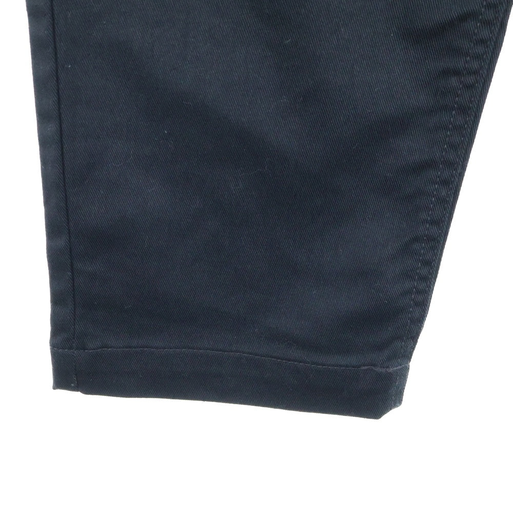 Dickies(ディッキーズ) マルチポケット ベルト付き ジップアップ ストレッチパンツ ブラック 1410-2780