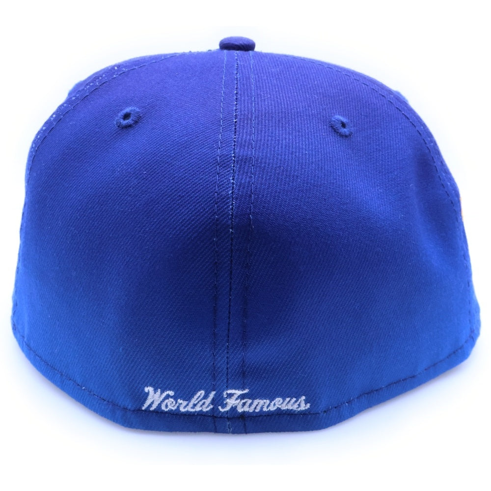 SUPREME(シュプリーム) 23SS × NEW ERA Gradient Box Logo ニューエラ グラディエント ボックス ロゴ ベースボールキャップ 帽子 ブルー