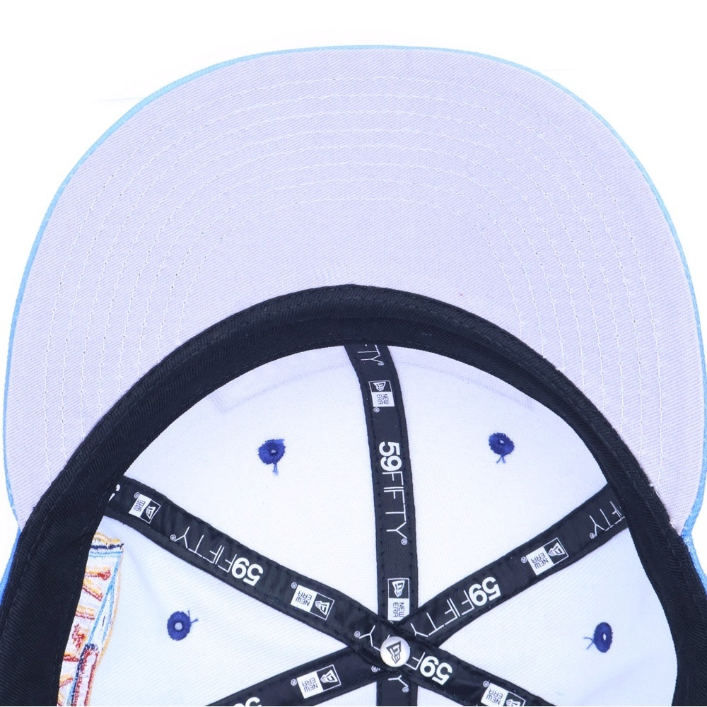 SUPREME(シュプリーム) 23SS × NEW ERA Gradient Box Logo ニューエラ グラディエント ボックス ロゴ ベースボールキャップ 帽子 ブルー