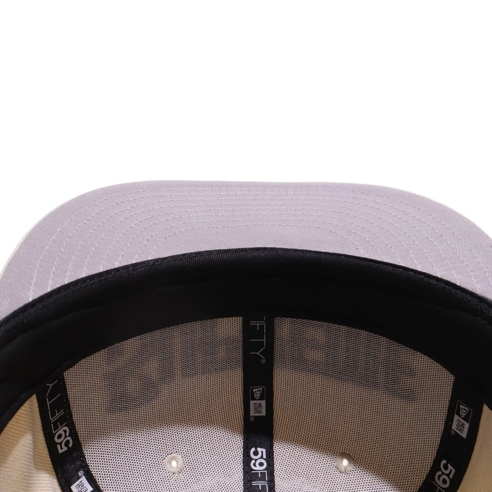 SUPREME(シュプリーム) 24AW × NEW ERA Mister Cartoon ミスター カートゥーン アート ロゴ ベースボールキャップ 帽子 ベージュ