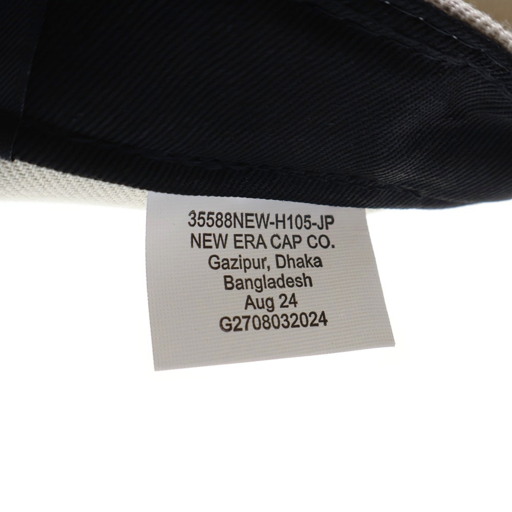 SUPREME(シュプリーム) 24AW × NEW ERA Mister Cartoon ミスター カートゥーン アート ロゴ ベースボールキャップ 帽子 ベージュ