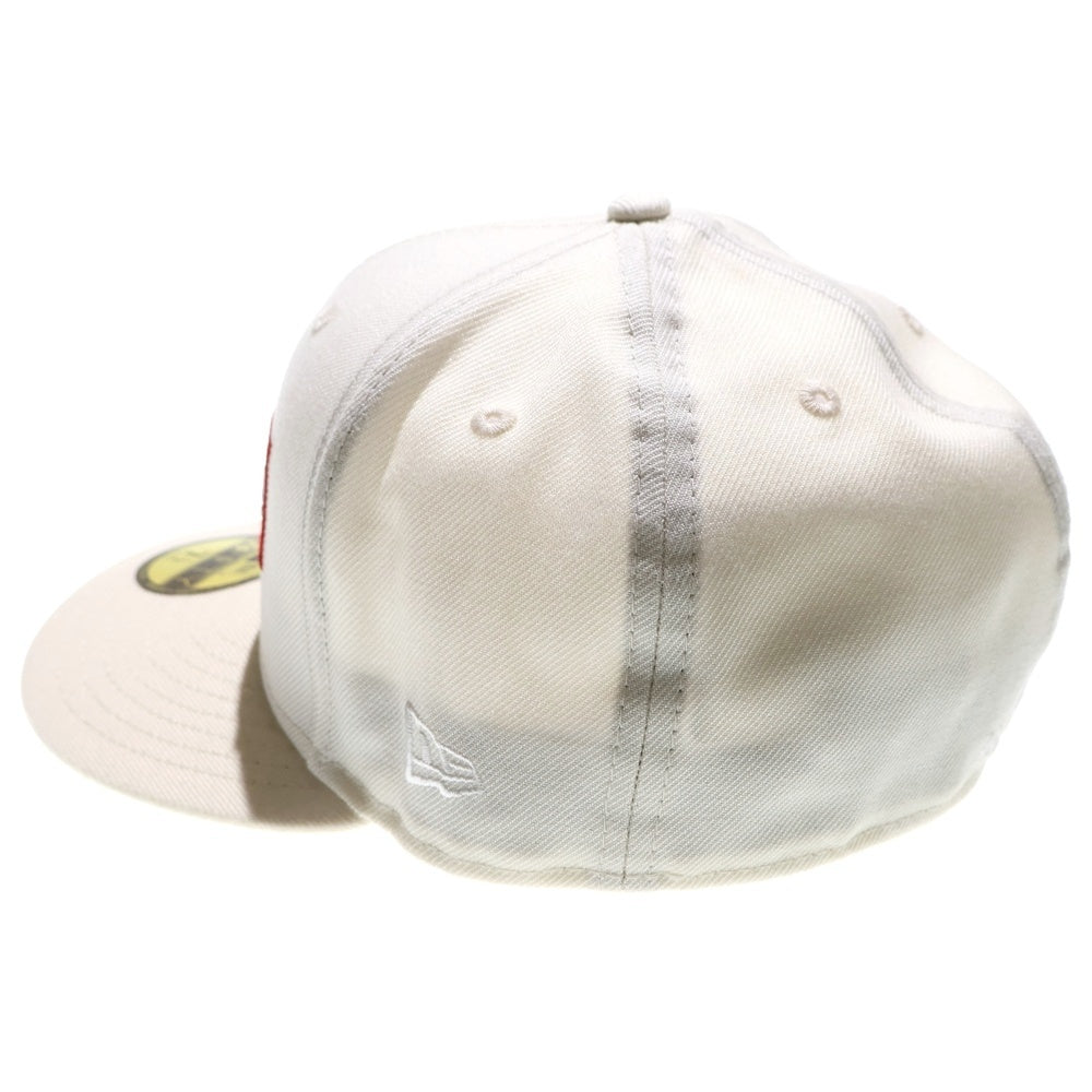 SUPREME(シュプリーム) 20AW × NEW ERA World Famous Box Logo ワールド フェイマス ボックスロゴ ベースボールキャップ 帽子 ホワイト