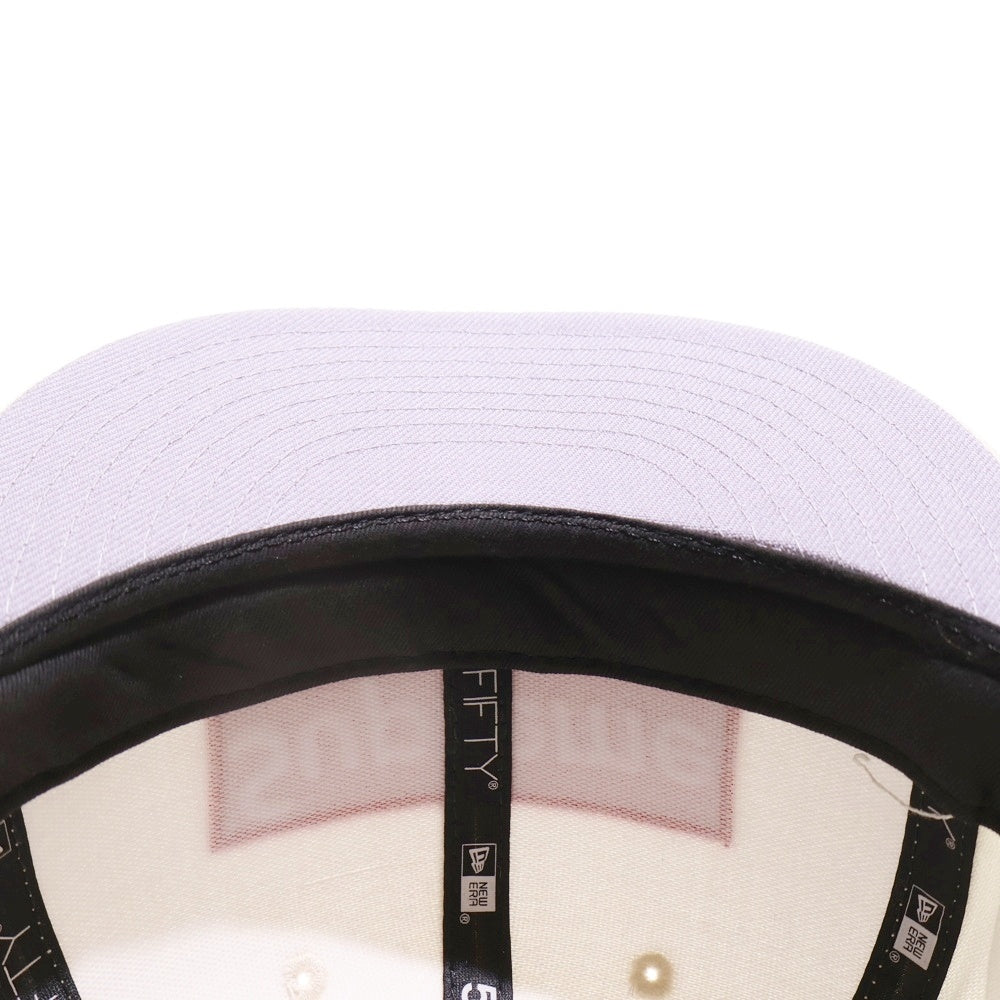 SUPREME(シュプリーム) 20AW × NEW ERA World Famous Box Logo ワールド フェイマス ボックスロゴ ベースボールキャップ 帽子 ホワイト