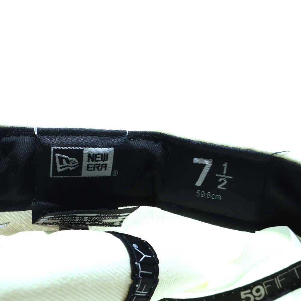 SUPREME(シュプリーム) 20AW × NEW ERA World Famous Box Logo ワールド フェイマス ボックスロゴ ベースボールキャップ 帽子 ホワイト