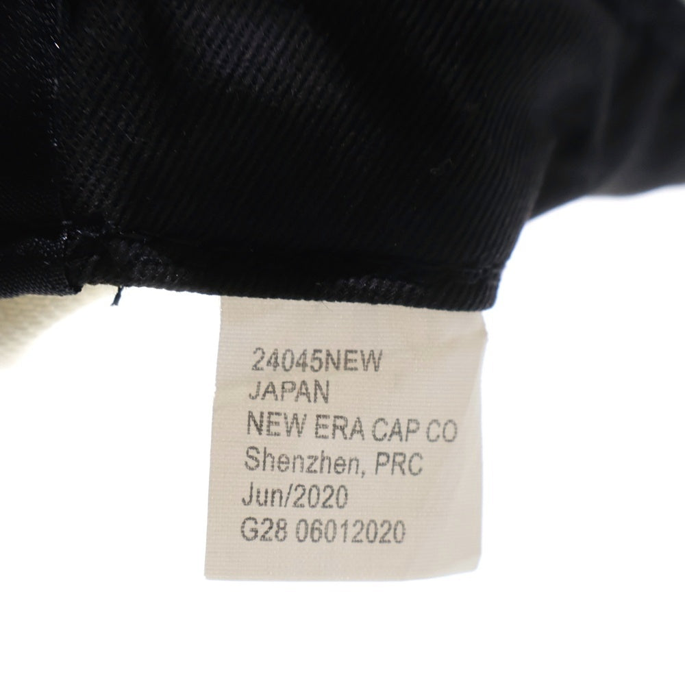 SUPREME(シュプリーム) 20AW × NEW ERA World Famous Box Logo ワールド フェイマス ボックスロゴ ベースボールキャップ 帽子 ホワイト