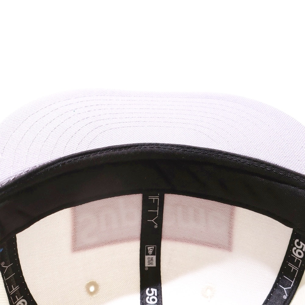 SUPREME(シュプリーム) 20AW × NEW ERA World Famous Box Logo ワールド フェイマス ボックスロゴ ベースボールキャップ 帽子 ホワイト