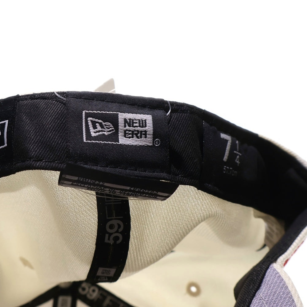 SUPREME(シュプリーム) 20AW × NEW ERA World Famous Box Logo ワールド フェイマス ボックスロゴ ベースボールキャップ 帽子 ホワイト