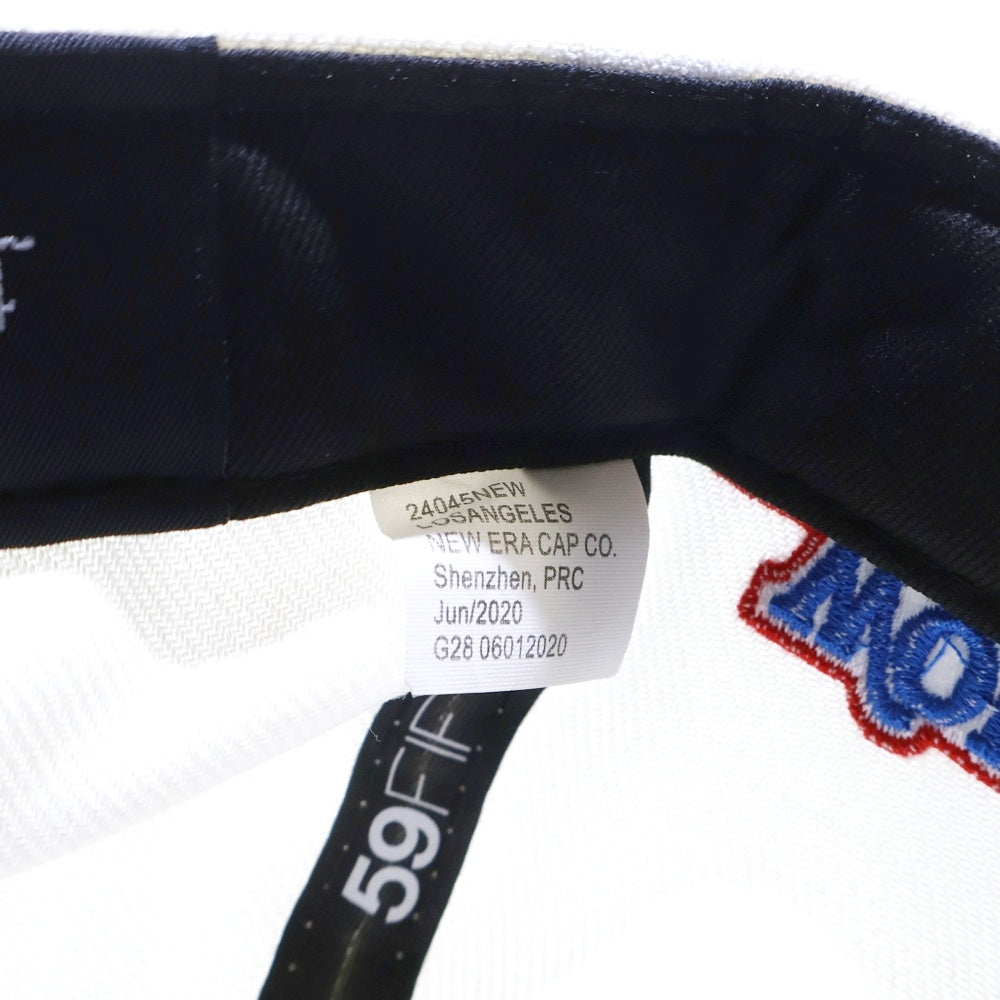 SUPREME(シュプリーム) 20AW × NEW ERA World Famous Box Logo ワールド フェイマス ボックスロゴ ベースボールキャップ 帽子 ホワイト