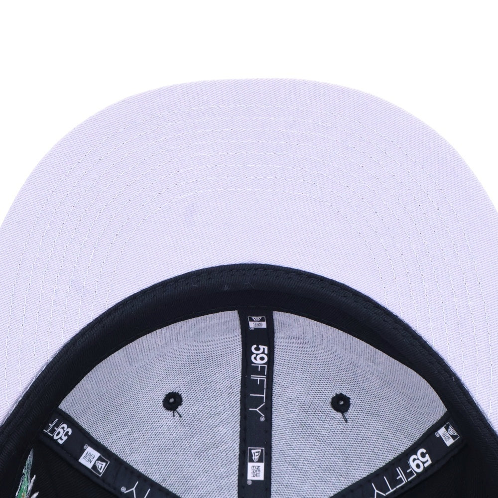 SUPREME(シュプリーム) 22SS × NEW ERA 2-Tone Box Logo ツートーン ボックスロゴ ベースボールキャップ 帽子 ブラック