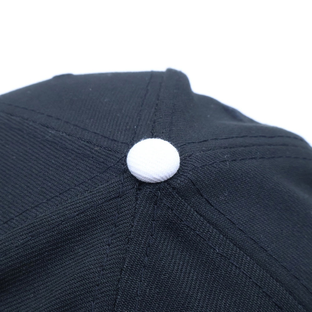 SUPREME(シュプリーム) 22SS × NEW ERA 2-Tone Box Logo ツートーン ボックスロゴ ベースボールキャップ 帽子 ブラック