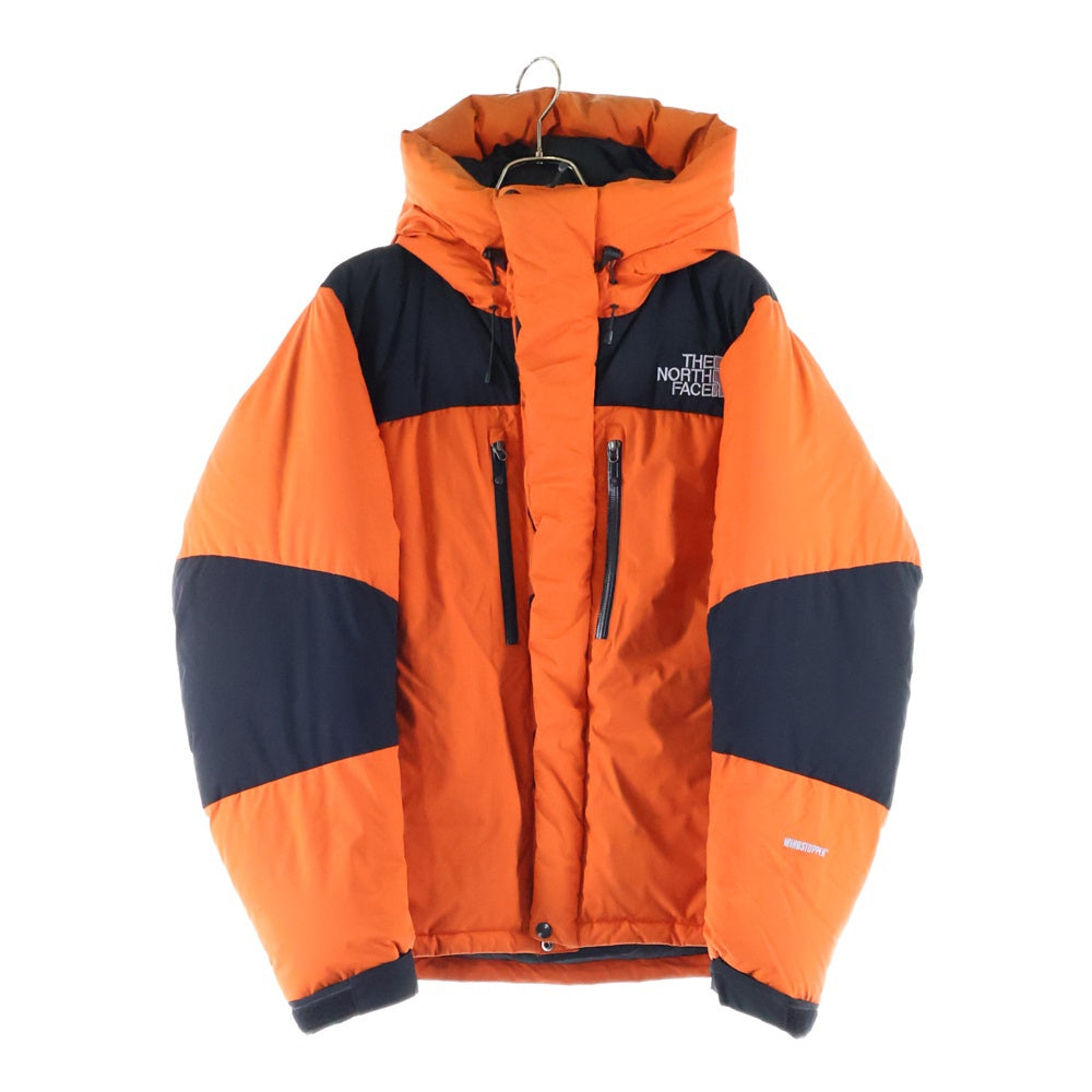 THE NORTH FACE(ザノースフェイス) BALTRO LIGHT JACKET バルトロ ライト ダウンジャケット オレンジ/ブラック ND91201