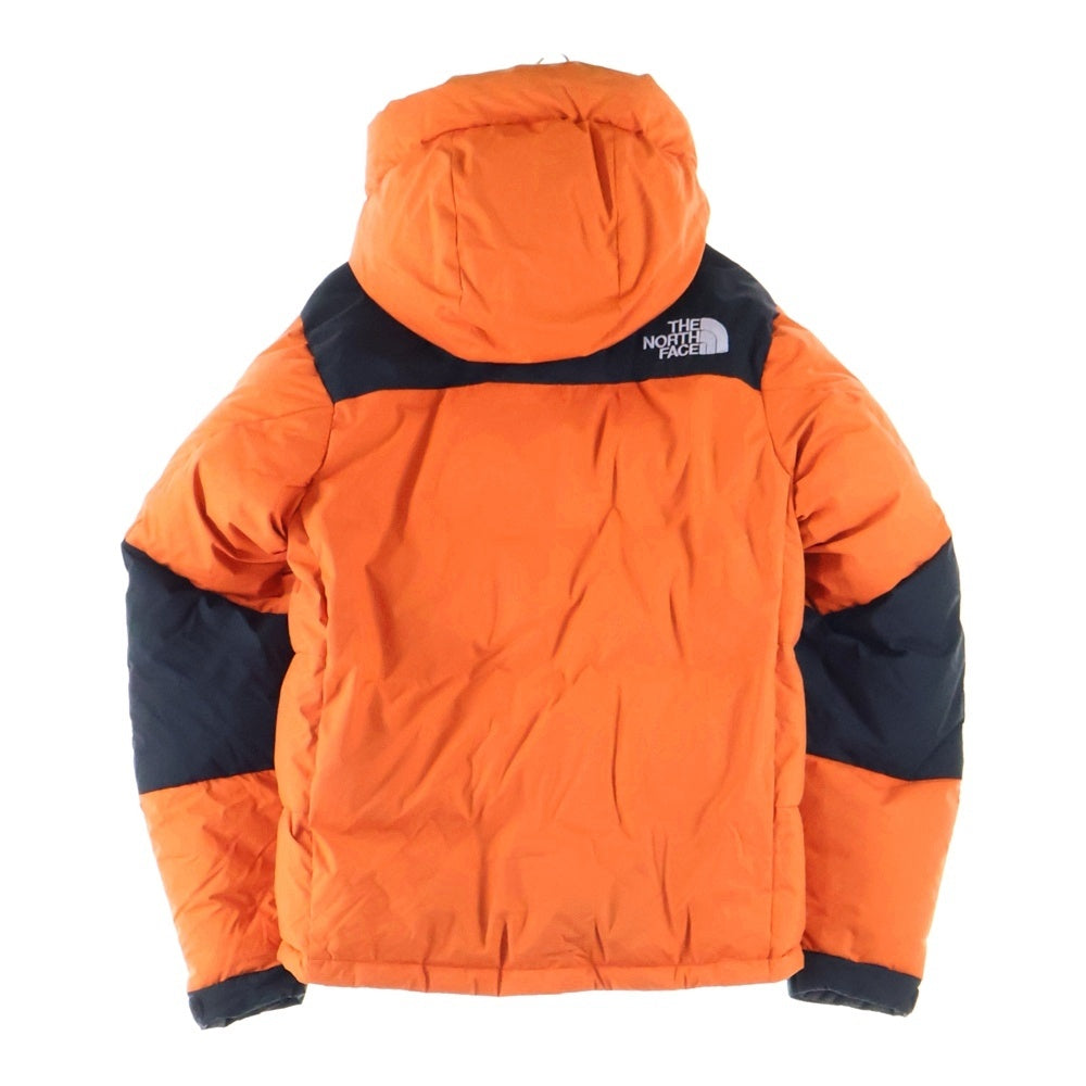 THE NORTH FACE(ザノースフェイス) BALTRO LIGHT JACKET バルトロ ライト ダウンジャケット オレンジ/ブラック ND91201