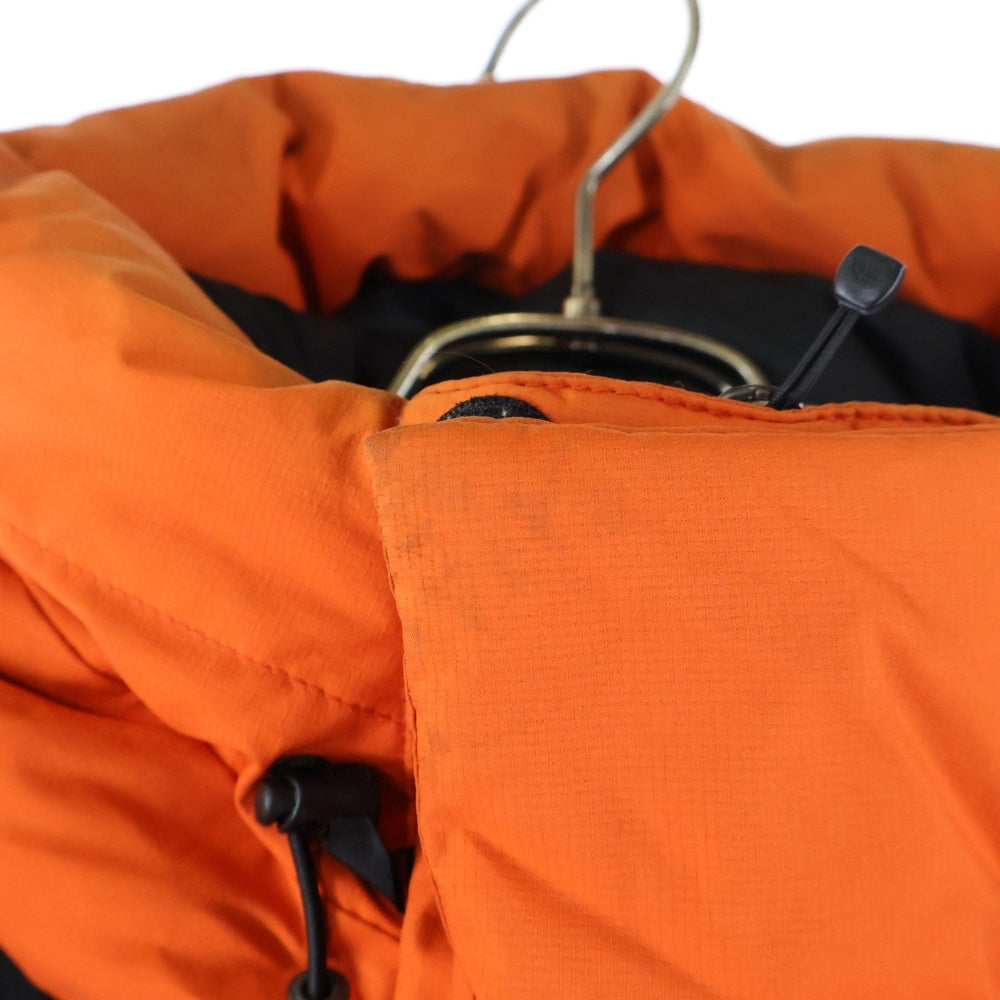 THE NORTH FACE(ザノースフェイス) BALTRO LIGHT JACKET バルトロ ライト ダウンジャケット オレンジ/ブラック ND91201