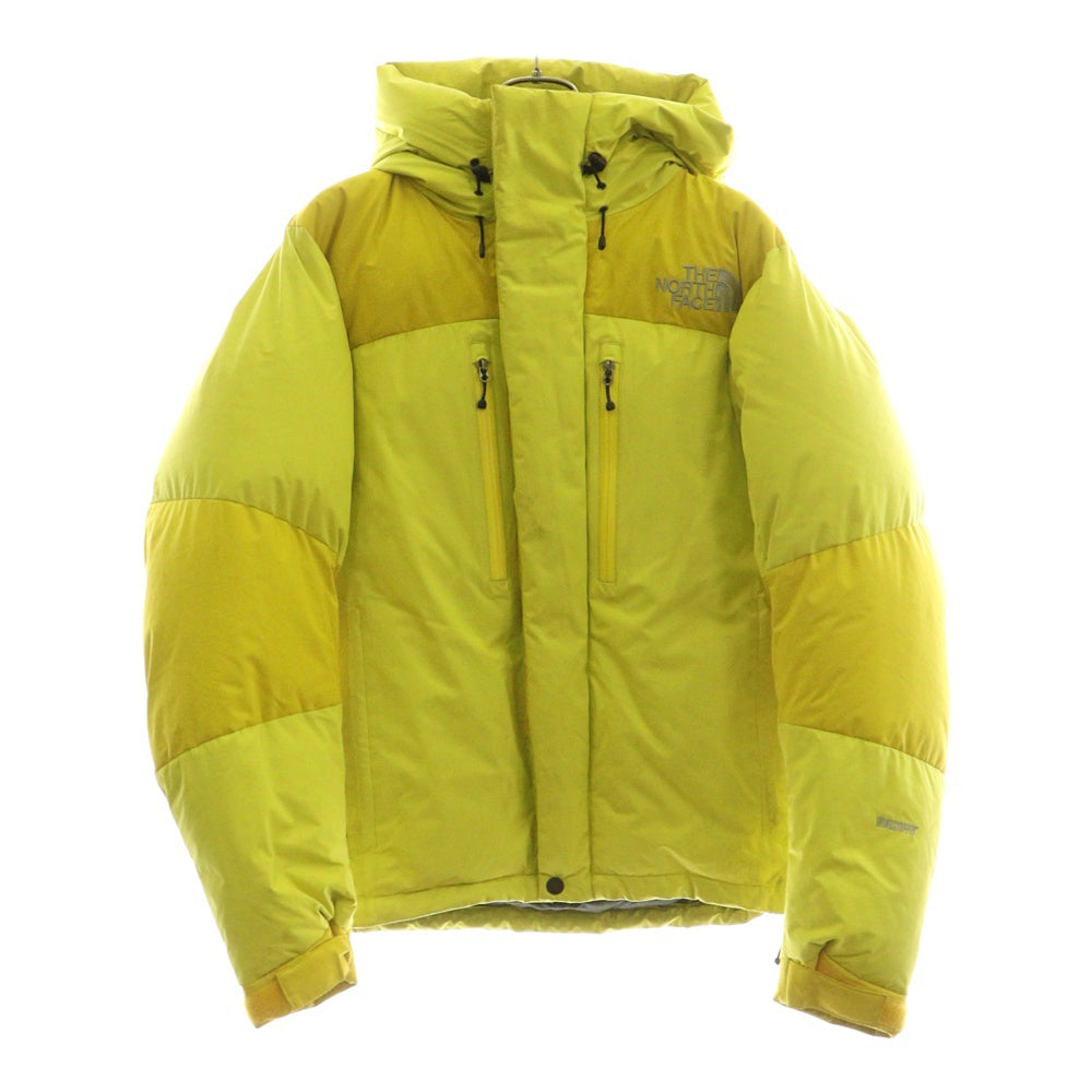 THE NORTH FACE(ザノースフェイス) BALTRO LIGHT JACKET バルトロ ライト ダウンジャケット イエロー ND91201