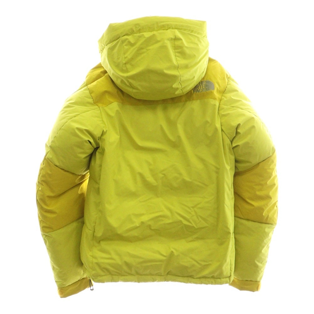 THE NORTH FACE(ザノースフェイス) BALTRO LIGHT JACKET バルトロ ライト ダウンジャケット イエロー ND91201