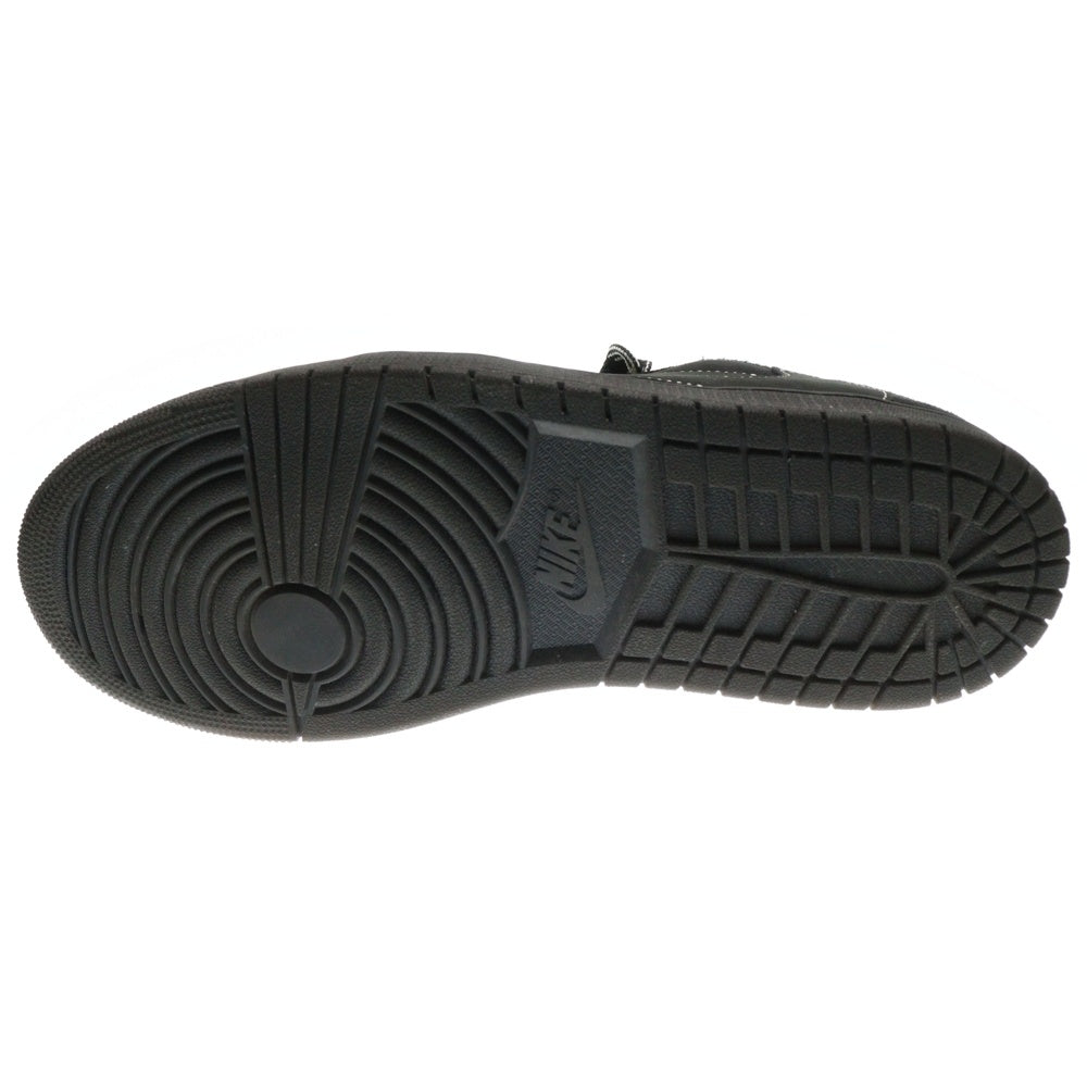 NIKE(ナイキ) ×TRAVIS SCOTT AIR JORDAN 1 LOW OG SP トラヴィススコット エアジョーダン1 ブラックファントム ローカットスニーカー ブラック US11/29cm DM7866-001