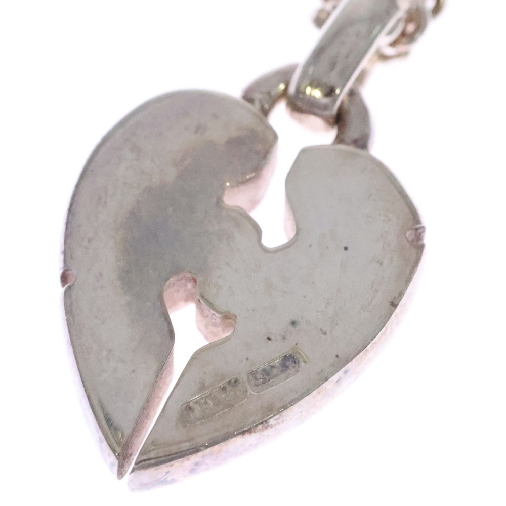 GUCCI(グッチ) ハートモチーフ シルバーペンダントネックレス シルバー レディース 313463 J8400 8106