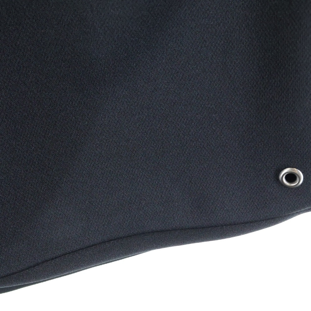 prasthana(プラスターナ) PRASTHANA プラスターナ 25SS TECH JERSEY COMBAT SHORTS-4HOLE 4ホール テック コンバット スウェット ショーツ ハーフパンツ ブラック P-2003001A