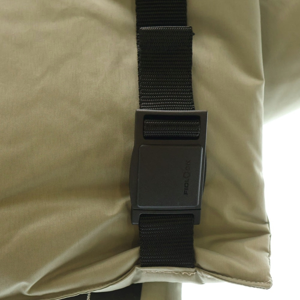 PRASTHANA(プラスターナ) 23AW PADDING SCARF パディング ナイロン テック スカーフ グレー P-1705003