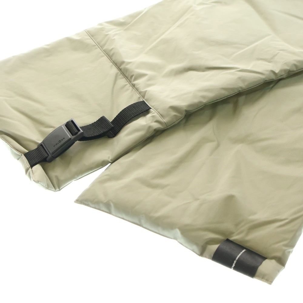 PRASTHANA(プラスターナ) 23AW PADDING SCARF パディング ナイロン テック スカーフ グレー P-1705003