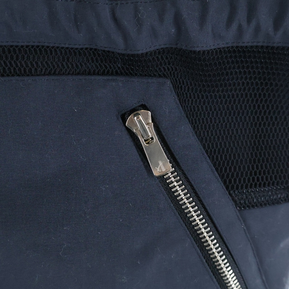 PRASTHANA(プラスターナ) 25SS 3L UTILITY BUCKLE VEST スリーエル ユーティリティ バックル メッシュ ベスト グレー P-2004003