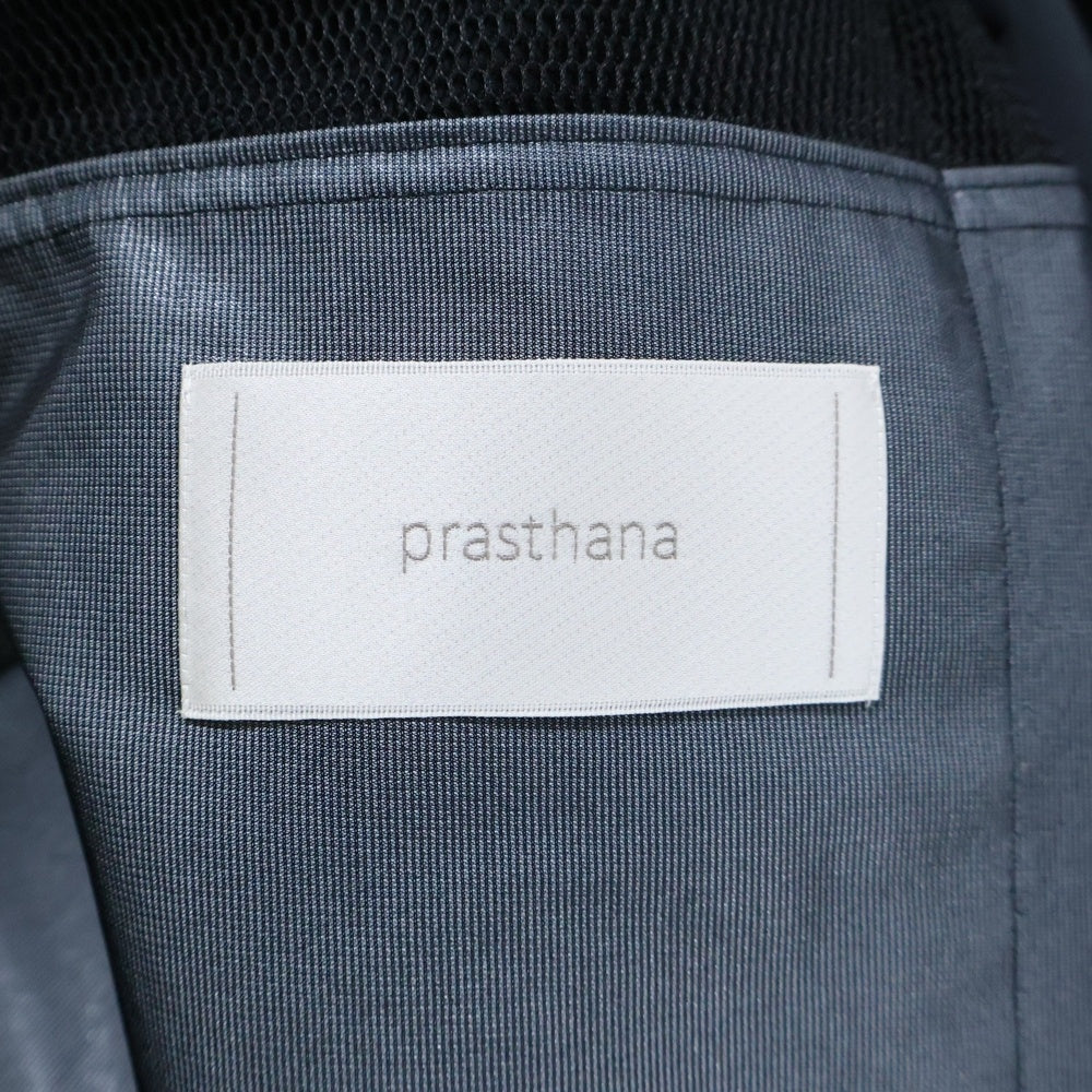 PRASTHANA(プラスターナ) 25SS 3L UTILITY BUCKLE VEST スリーエル ユーティリティ バックル メッシュ ベスト グレー P-2004003