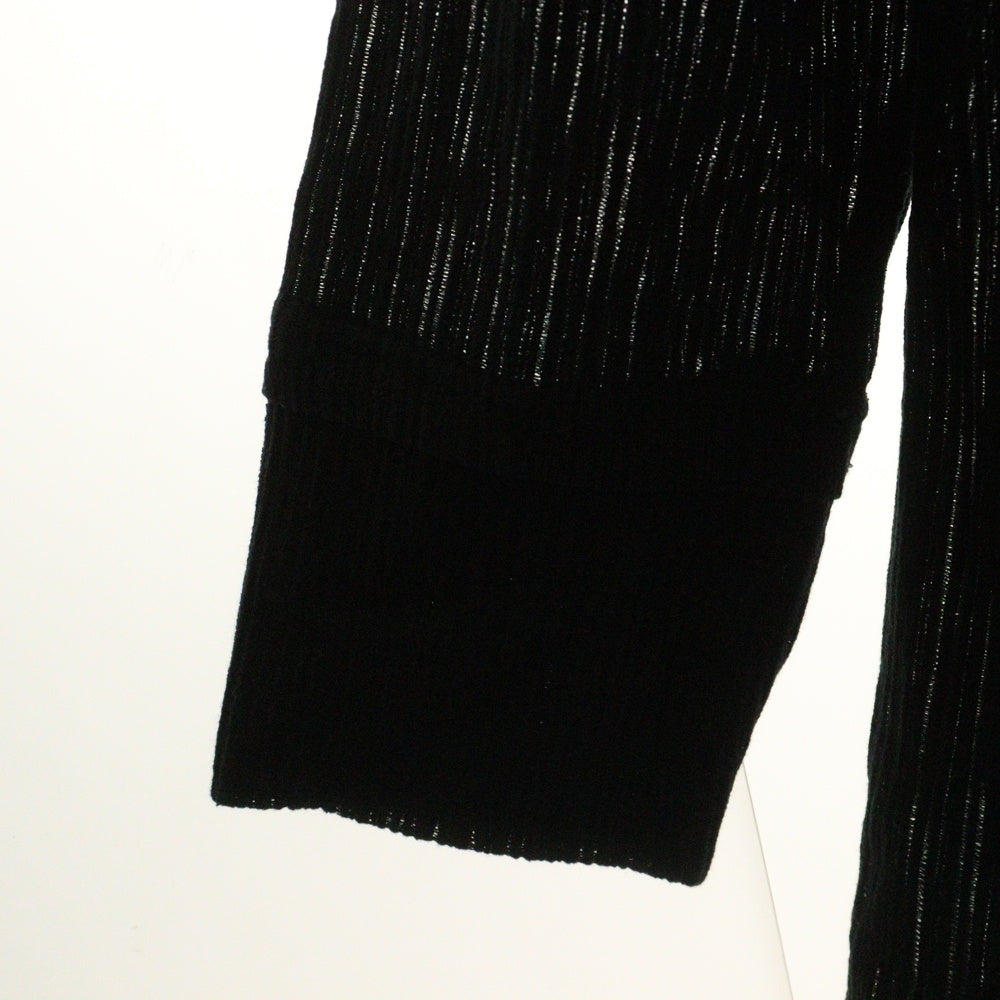 PRASTHANA(プラスターナ) 24AW BASE LAYER TURTLE NECK ベース レイヤー タートルネック 長袖Tシャツ カットソー ブラック P-1902001B